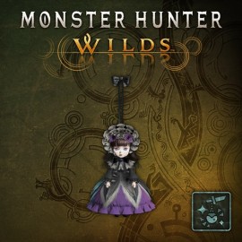 Pendant: Violet Lala Dress Doll - Monster Hunter Wilds Xbox Series X|S (покупка на новый аккаунт) (Турция)