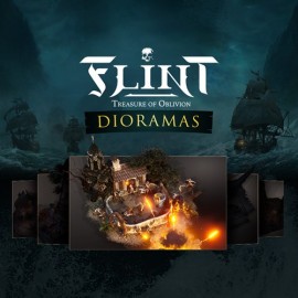Flint: Treasure of Oblivion - Dioramas Xbox Series X|S (покупка на новый аккаунт) (Турция)