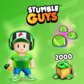 Jonbtc Bundle - Stumble Guys Xbox One & Series X|S (покупка на новый аккаунт) (Турция)