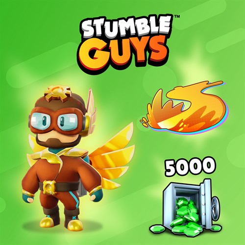 Jetstream Bundle - Stumble Guys Xbox One & Series X|S (покупка на любой аккаунт / ключ) (США)
