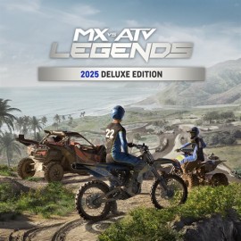 MX vs ATV Legends - 2025 Deluxe Edition Xbox One & Series X|S (покупка на новый аккаунт) (Турция)