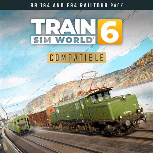 Train Sim World 6: BR 194 and E94 Railtour Pack - Train Sim World 6: Free Starter Pack Xbox Series X|S (покупка на новый аккаунт) (Турция)