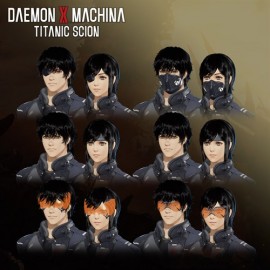Avatar Customization Pack 4 - Daemon X Machina: Titanic Scion Xbox Series X|S (покупка на новый аккаунт) (Турция)