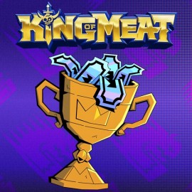 King of Meat 350 Stamp Bundle Xbox Series X|S (покупка на новый аккаунт) (Турция)