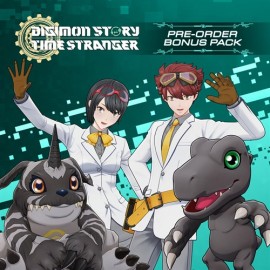 Digimon Story Time Stranger - Pre-Order Bonus Pack Xbox Series X|S (покупка на новый аккаунт) (Турция)
