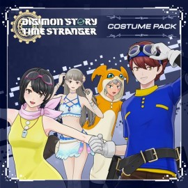 Digimon Story Time Stranger - Costume Pack Xbox Series X|S (покупка на новый аккаунт) (Турция)
