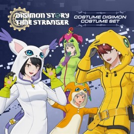 Digimon Story Time Stranger Costume Digimon Costume Set Xbox Series X|S (покупка на новый аккаунт) (Турция)