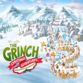 The Grinch: Christmas Adventures - Determined to Love Christmas Xbox One & Series X|S (покупка на новый аккаунт) (Турция)