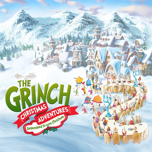 The Grinch: Christmas Adventures - Determined to Love Christmas Xbox One & Series X|S (покупка на новый аккаунт) (Турция)