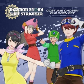 Digimon Story Time Stranger Costume Chosen Children Set Xbox Series X|S (покупка на любой аккаунт / ключ) (США)