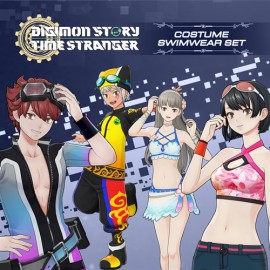 Digimon Story Time Stranger Costume Swimwear Set Xbox Series X|S (покупка на любой аккаунт / ключ) (США)