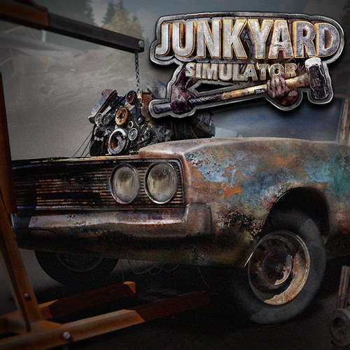Junkyard Simulator Xbox Series X|S (покупка на новый аккаунт) (Турция)
