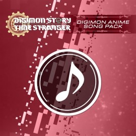Digimon Story Time Stranger - Digimon Anime Song Pack Xbox Series X|S (покупка на новый аккаунт) (Турция)