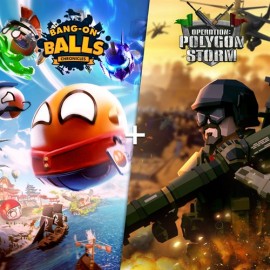Bang-On Balls Chronicles + Operation: Polygon Storm Xbox One & Series X|S (покупка на любой аккаунт / ключ) (США)