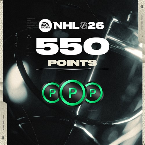 NHL 26 - NHL POINTS 550 - NHL 26 Xbox Series X|S (покупка на новый аккаунт) (Турция)