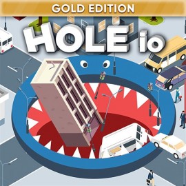 Hole io: Gold Edition Xbox One & Series X|S (покупка на новый аккаунт) (Турция)