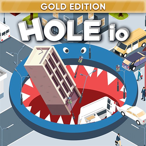 Hole io: Gold Edition Xbox One & Series X|S (покупка на новый аккаунт) (Турция)