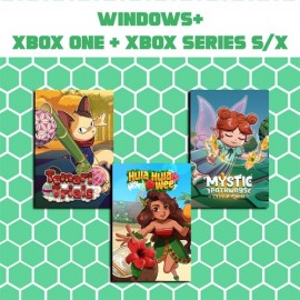 Hula Hula / Mystic 2 / Temari (Bundle) Xbox One & Series X|S (покупка на новый аккаунт) (Турция)