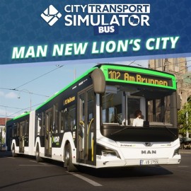 City Transport Simulator - Bus DLC: MAN New Lion's City - City Transport Simulator: Tram Xbox Series X|S (покупка на новый аккаунт) (Турция)