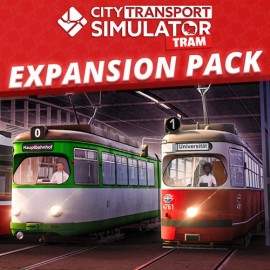 City Transport Simulator: Tram Expansion Pack Xbox Series X|S (покупка на новый аккаунт) (Турция)