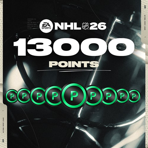 NHL 26 - NHL POINTS 13000 - NHL 26 Xbox Series X|S (покупка на новый аккаунт) (Турция)