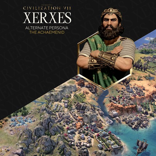 Sid Meier's Civilization VII: Xerxes (The Achaemenid) Persona - Sid Meier's Civilization VII for Xbox Series X|S (покупка на новый аккаунт) (Турция)