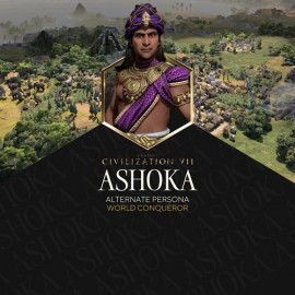 Sid Meier's Civilization VII: Ashoka (World Conqueror) Persona - Sid Meier's Civilization VII for Xbox Series X|S (покупка на новый аккаунт) (Турция)