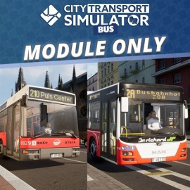 City Transport Simulator: Bus Module - City Transport Simulator: Tram Xbox Series X|S (покупка на новый аккаунт) (Турция)