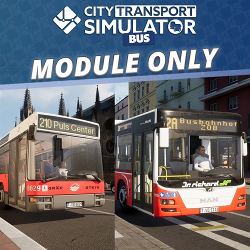 City Transport Simulator: Bus Module - City Transport Simulator: Tram Xbox Series X|S (покупка на новый аккаунт) (Турция)