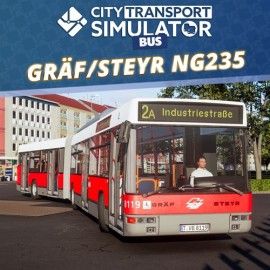 City Transport Simulator - Bus DLC: Gräf/Steyr NG235 - City Transport Simulator: Tram Xbox Series X|S (покупка на новый аккаунт) (Турция)