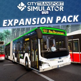 City Transport Simulator: Bus Expansion Pack - City Transport Simulator: Tram Xbox Series X|S (покупка на новый аккаунт) (Турция)