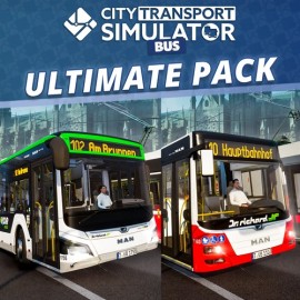 City Transport Simulator: Ultimate Bus Pack - City Transport Simulator: Tram Xbox Series X|S (покупка на новый аккаунт) (Турция)