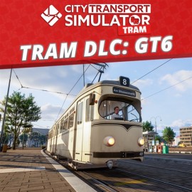 City Transport Simulator - Tram DLC: GT6 - City Transport Simulator: Tram Xbox Series X|S (покупка на новый аккаунт) (Турция)