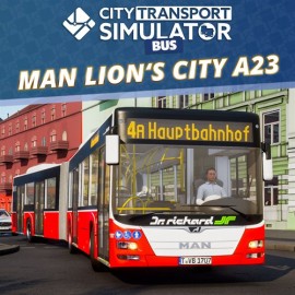 City Transport Simulator - Bus DLC: MAN Lion's City A23 - City Transport Simulator: Tram Xbox Series X|S (покупка на новый аккаунт) (Турция)