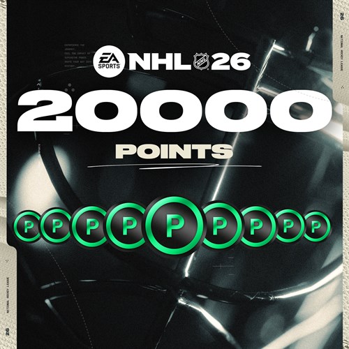 NHL 26 - NHL POINTS 20000 - NHL 26 Xbox Series X|S (покупка на любой аккаунт) (США)