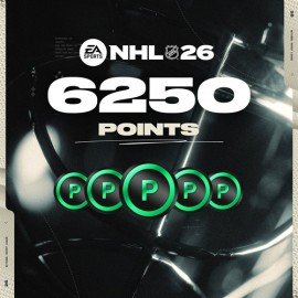 NHL 26 - NHL POINTS 6250 - NHL 26 Xbox Series X|S (покупка на любой аккаунт) (США)