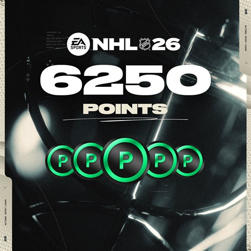 NHL 26 - NHL POINTS 6250 - NHL 26 Xbox Series X|S (покупка на любой аккаунт) (США)