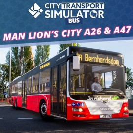 City Transport Simulator - Bus DLC: MAN Lion's City A47 & A26 - City Transport Simulator: Tram Xbox Series X|S (покупка на любой аккаунт / ключ) (США)