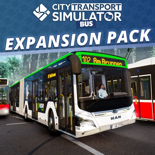 City Transport Simulator: Bus Expansion Pack - City Transport Simulator: Tram Xbox Series X|S (покупка на любой аккаунт / ключ) (США)