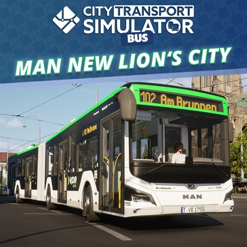 City Transport Simulator - Bus DLC: MAN New Lion's City - City Transport Simulator: Tram Xbox Series X|S (покупка на любой аккаунт / ключ) (США)