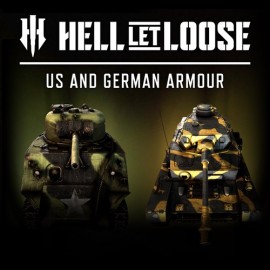 Hell Let Loose - US & German Armour Pack Xbox Series X|S (покупка на любой аккаунт / ключ) (США)