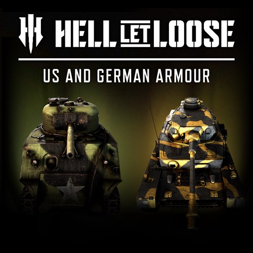 Hell Let Loose - US & German Armour Pack Xbox Series X|S (покупка на любой аккаунт / ключ) (США)
