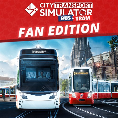 City Transport Simulator: Tram - Fan Edition Xbox Series X|S (покупка на новый аккаунт) (Турция)