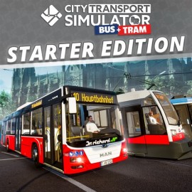 City Transport Simulator: Bus + Tram - Starter Edition Xbox Series X|S (покупка на новый аккаунт) (Турция)