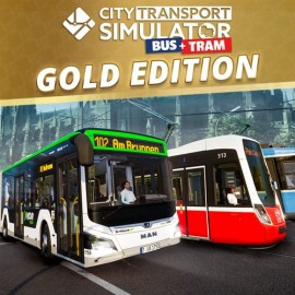 City Transport Simulator: Bus + Tram - Gold Edition Xbox Series X|S (покупка на новый аккаунт) (Турция)