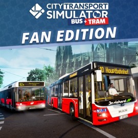 City Transport Simulator: Bus - Fan Edition Xbox Series X|S (покупка на новый аккаунт) (Турция)