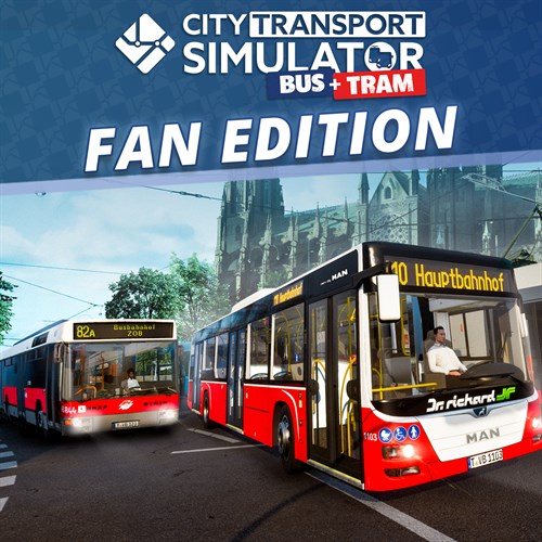 City Transport Simulator: Bus - Fan Edition Xbox Series X|S (покупка на новый аккаунт) (Турция)