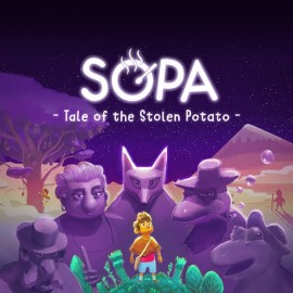 SOPA - Tale of the Stolen Potato Xbox One & Series X|S (покупка на новый аккаунт) (Турция)