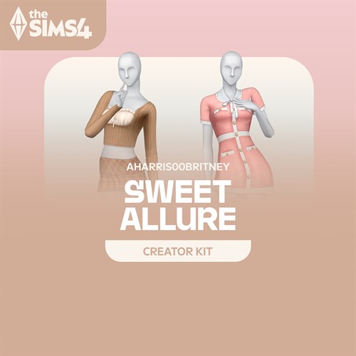 The Sims 4 Sweet Allure Kit Xbox One & Series X|S (покупка на новый аккаунт) (Турция)
