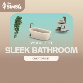 The Sims 4 Sleek Bathroom Kit Xbox One & Series X|S (покупка на новый аккаунт) (Турция)